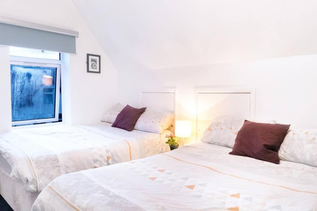 Apartment Up To 9 Close To Centre, Big Tv And Wifi Cardiff Esterno foto