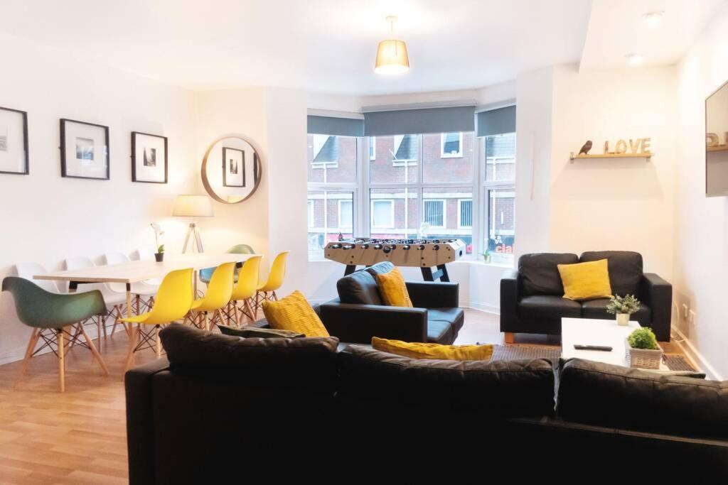 Apartment Up To 9 Close To Centre, Big Tv And Wifi Cardiff Esterno foto