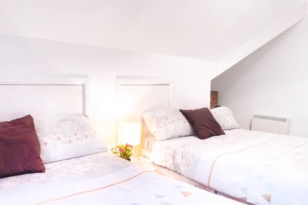 Apartment Up To 9 Close To Centre, Big Tv And Wifi Cardiff Esterno foto