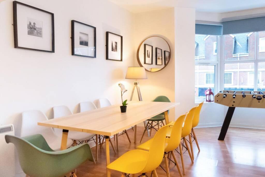 Apartment Up To 9 Close To Centre, Big Tv And Wifi Cardiff Esterno foto